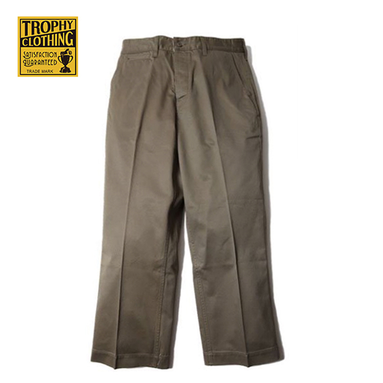 お待たせ! trophy pants work continental clothing ワークパンツ