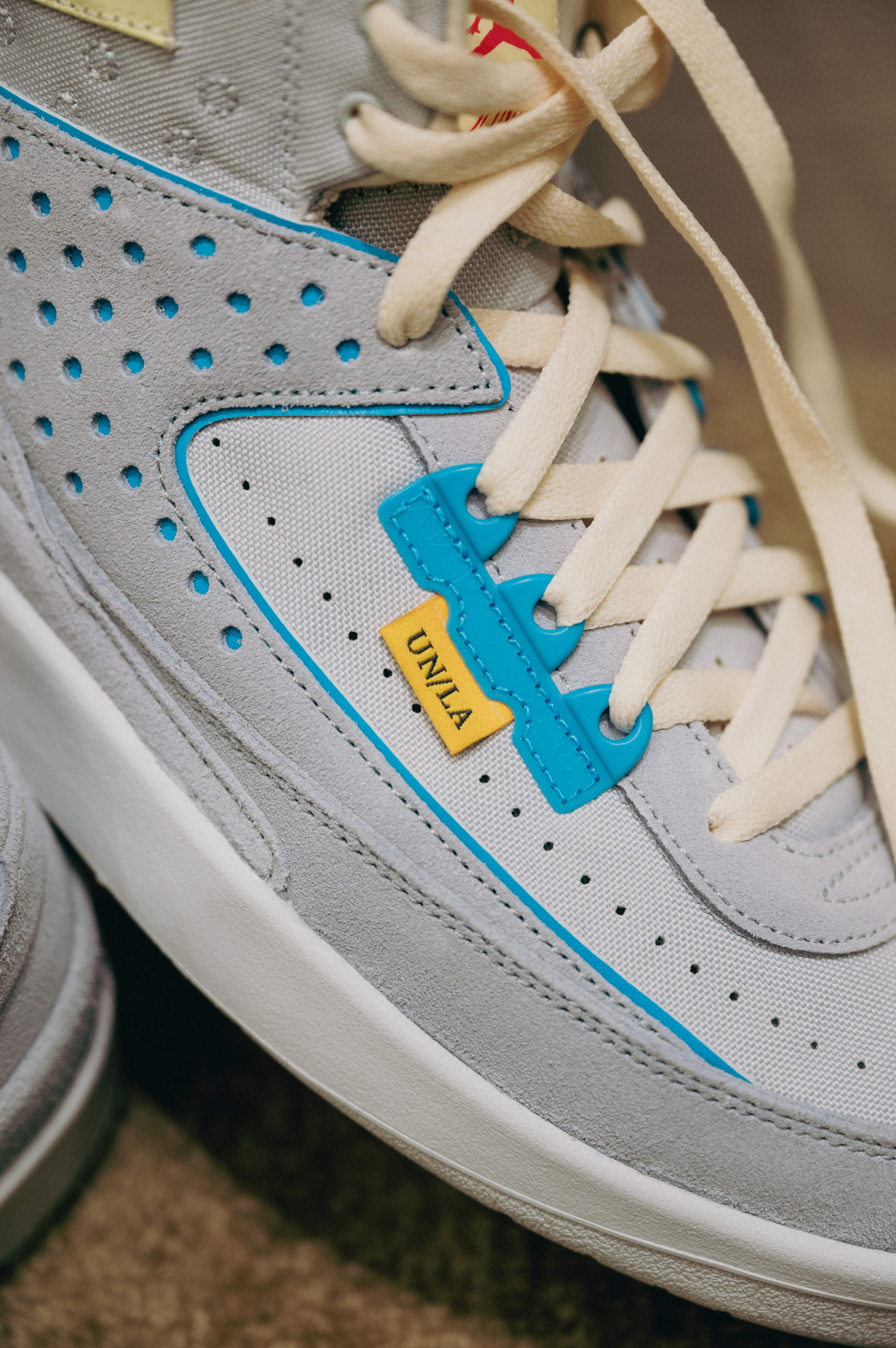 [現貨] Air Jordan UNION Retro 2 SP Grey Fog DN3802-001