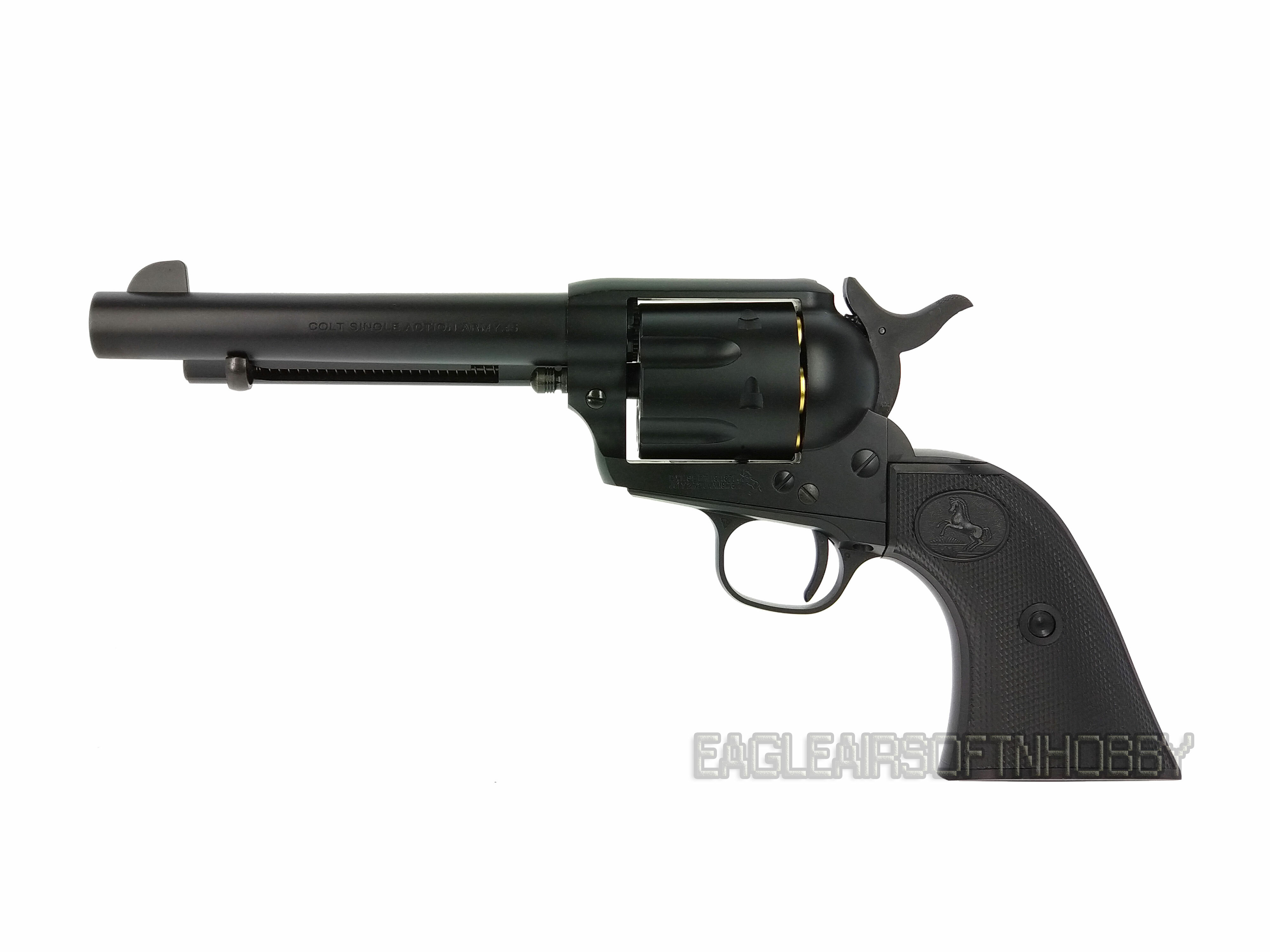 Tokyo Marui SAA.45 5.1/2-inch Airsoft Air Revolver PRO.