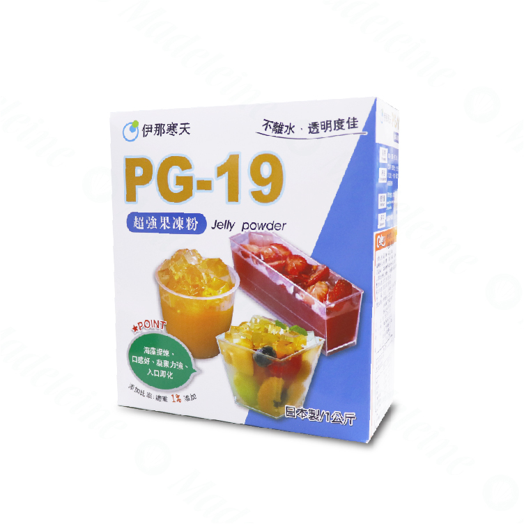 [ 其他專用粉] 日本伊那寒天 PG-19(超強果凍粉)
