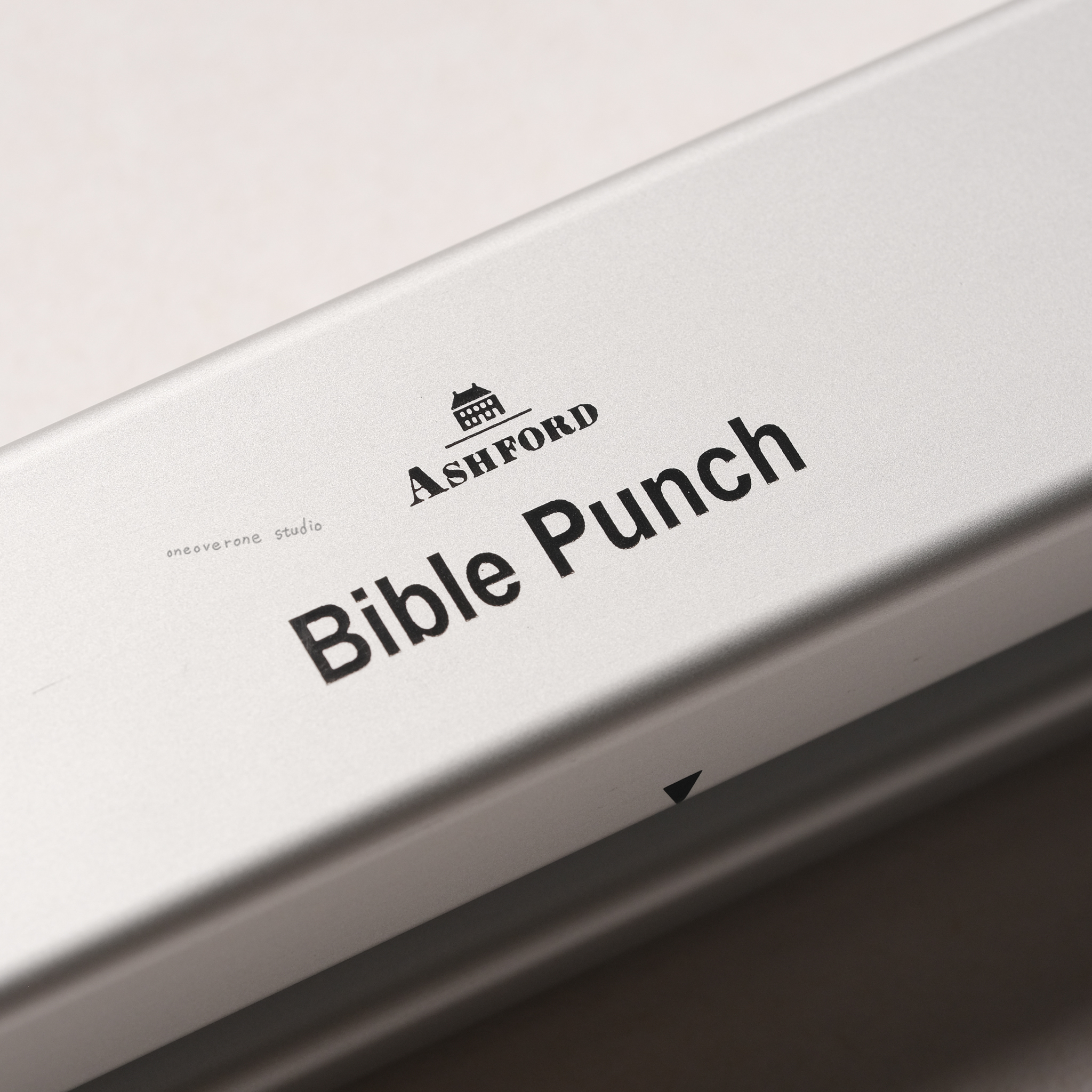 萬用手冊專用打孔機/BIBLE/ASHFORD/JAPAN