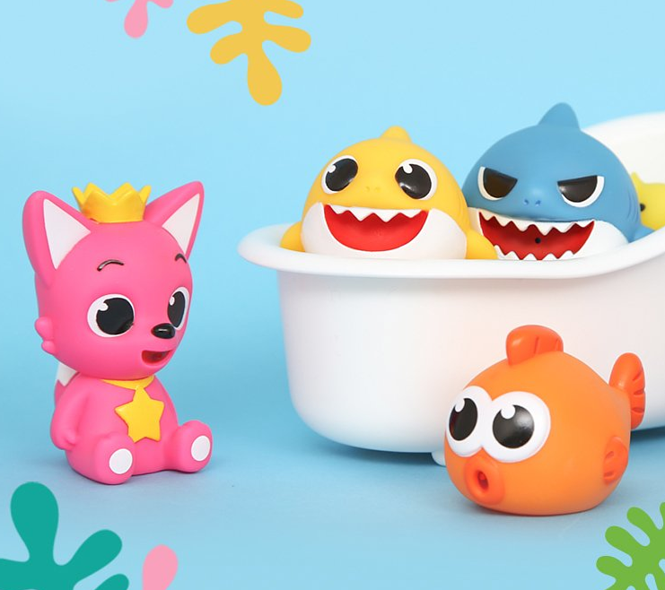 Pinkfong x Baby Shark 沖涼噴水玩具