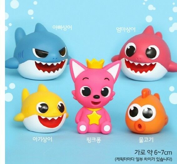 Pinkfong x Baby Shark 沖涼噴水玩具