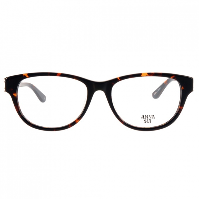 【Anna Sui】AS5018-1 C113 貓眼圓框光學眼鏡  經典logo氣質女款