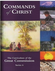 Commands of Christ, Series 6 (English)