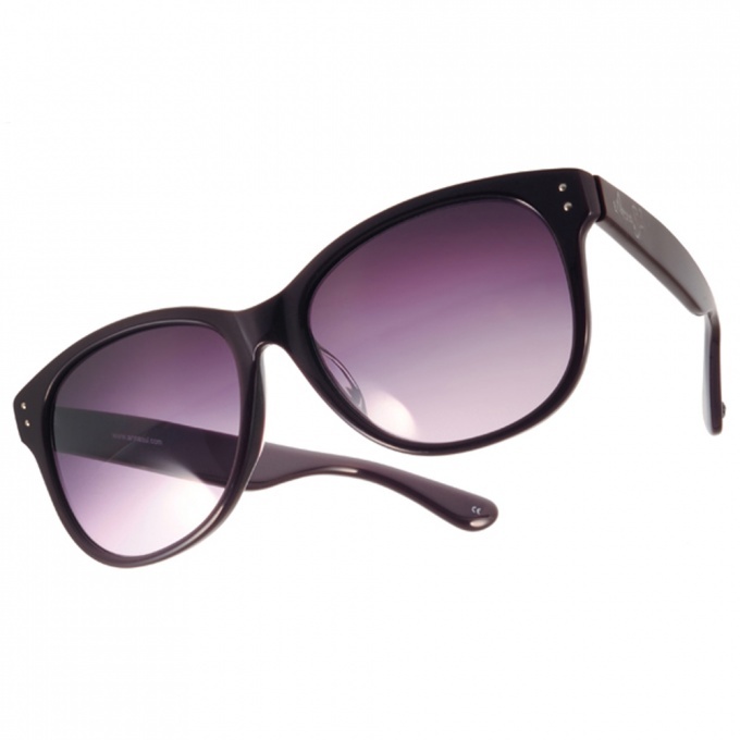 【Anna Sui】AS1015-1 C771 大方框太陽眼鏡 浪漫簡約百搭經典款