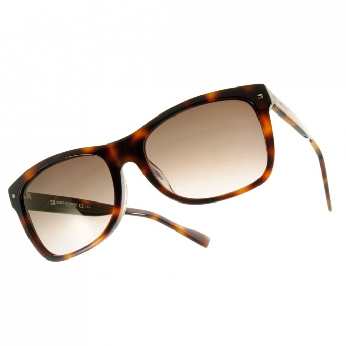 【BOSS ORANGE】BR0125FS 05LHA 都會時尚大方框光學眼鏡