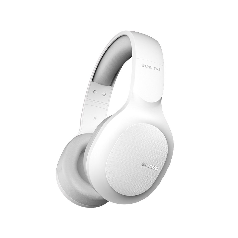 全新品出清特價【SOMIC碩美科】MS300 藍牙5.0無線有線兩用頭戴式耳機