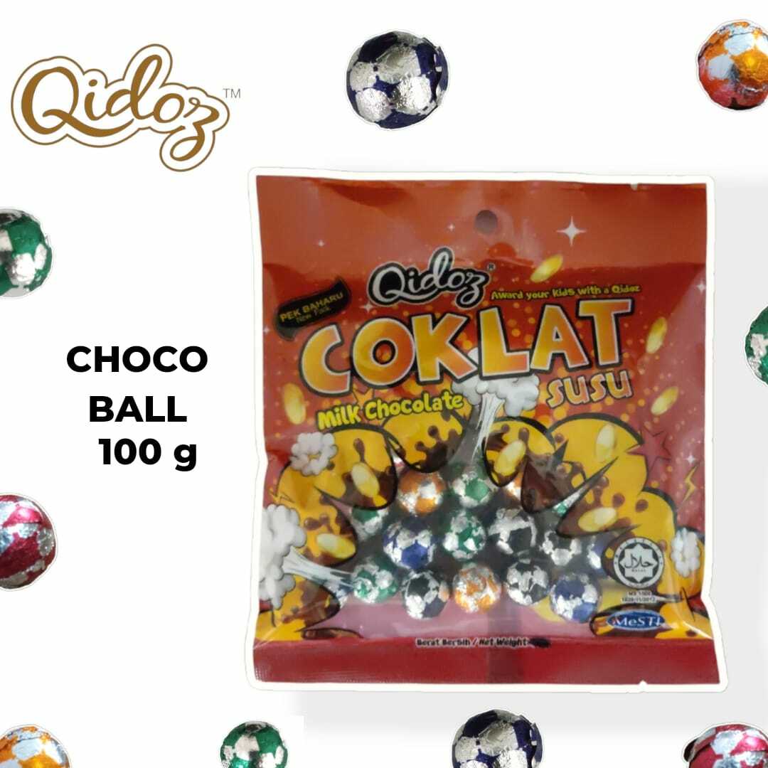 Qidoz Choco Ball 100 g