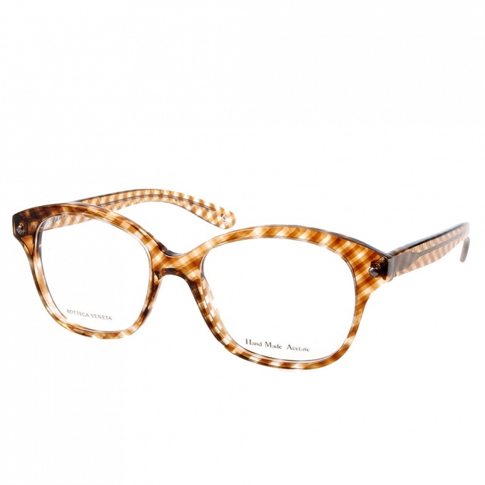 【BOTTEGA VENETA】BV148 SLJ 橢圓框光學眼鏡