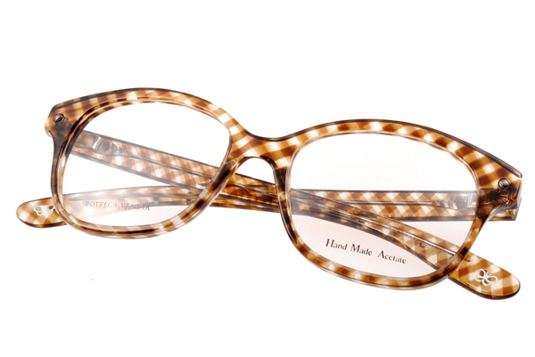 【BOTTEGA VENETA】BV148 SLJ 橢圓框光學眼鏡