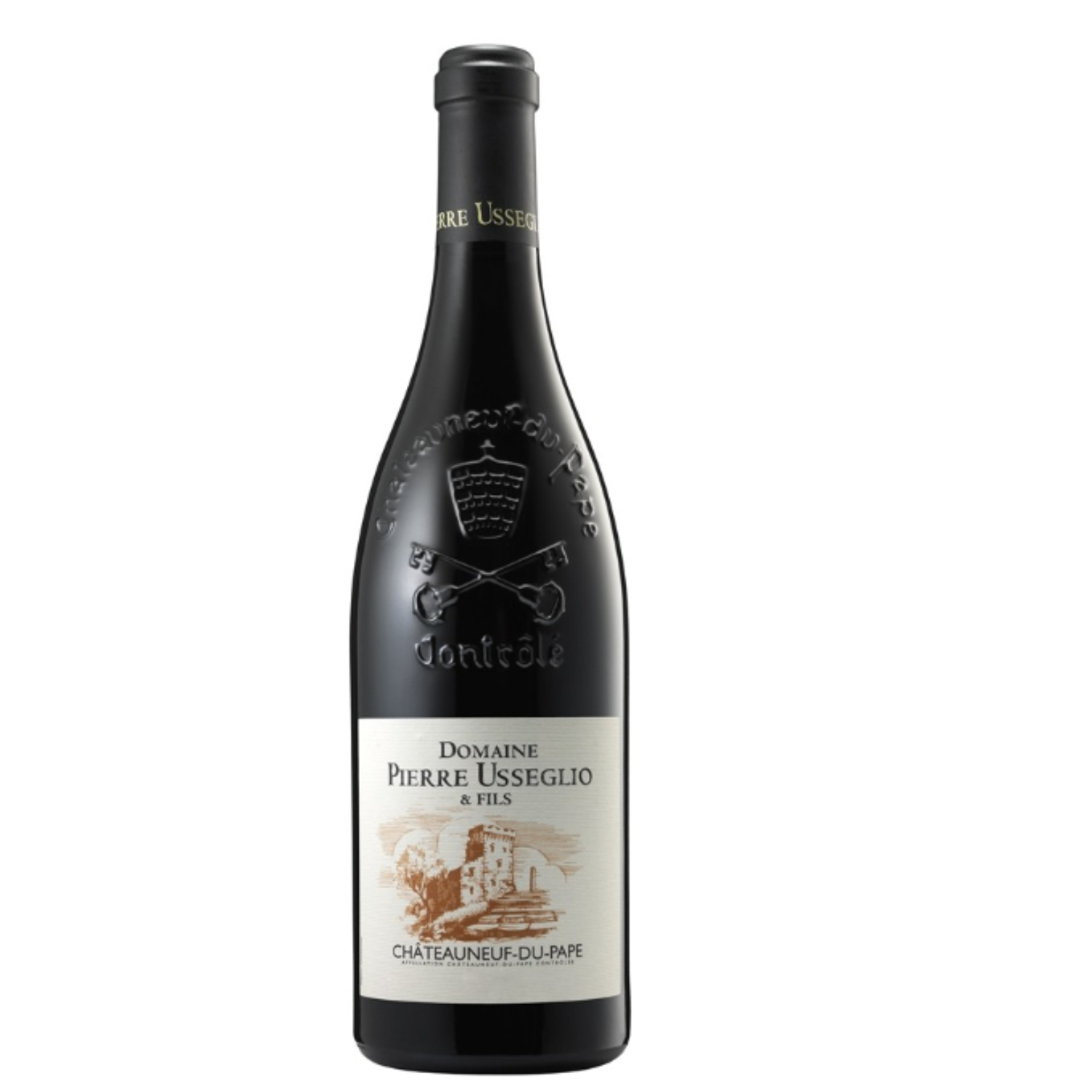 Domaine Pierre Usseglio & Fils Chateauneuf-Du-Pape 2017 (JS 92 WA 91)