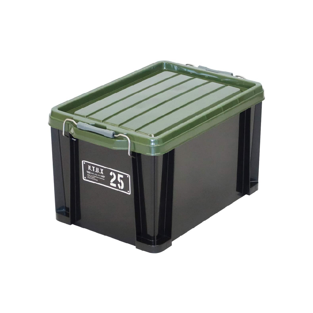 【日本JEJ ASTAGE】25X工業風可疊式收納箱