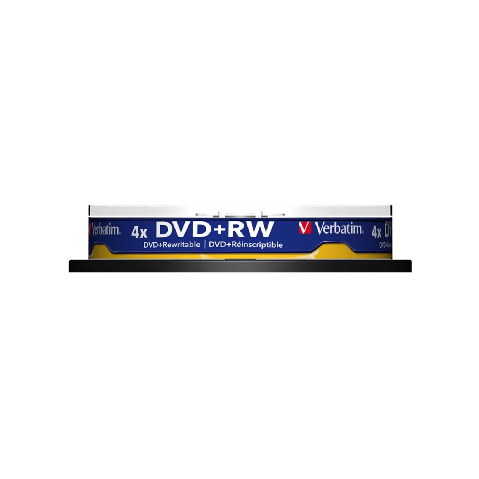 DVD+RW 4.7GB 4X (10片筒裝)