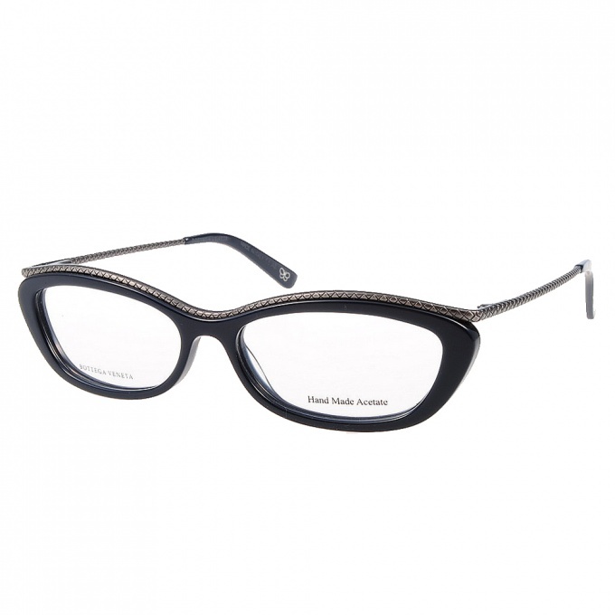 【BOTTEGA VENETA】BV153 RI9 方框光學眼鏡