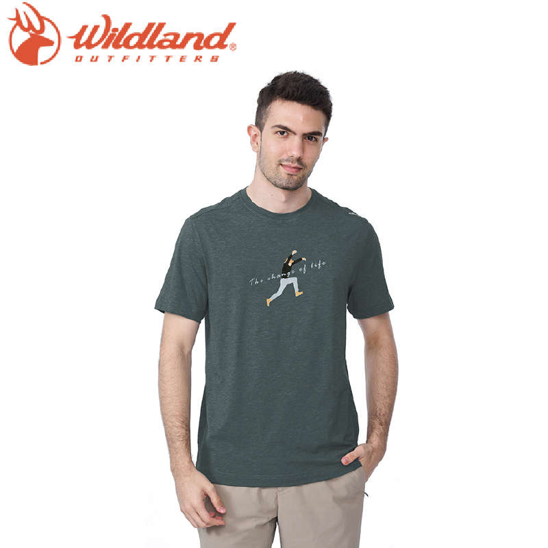 Wildland 荒野  山男孩機能快乾T恤 (四色) 登山/徒步/旅行/旅遊 10W01618