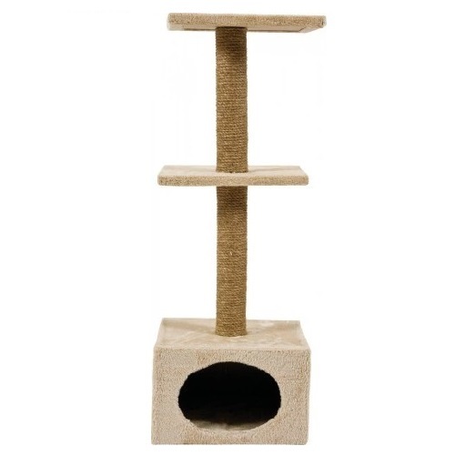 法國Zolux 'DUO' 雙層貓傢私 - 淺啡色