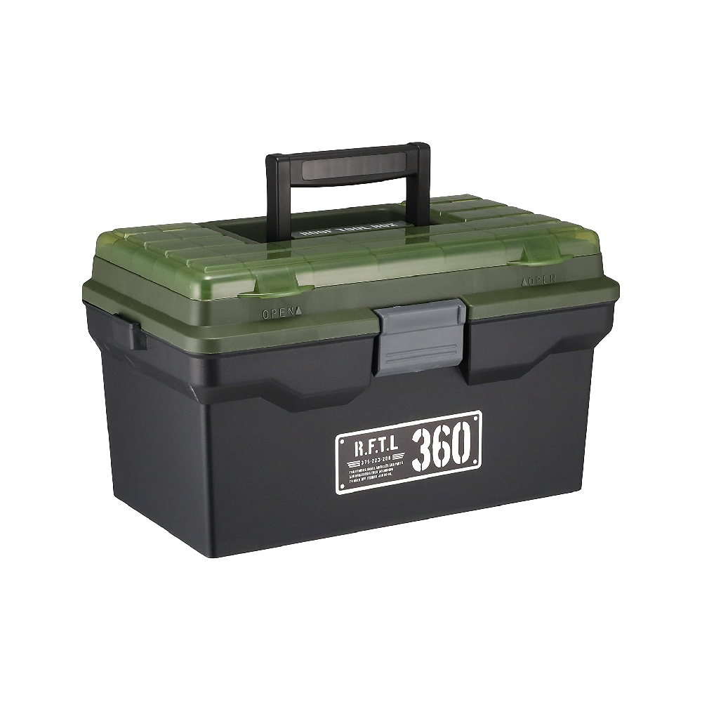 【日本JEJ ASTAGE】360X工業風三層式專業工具箱