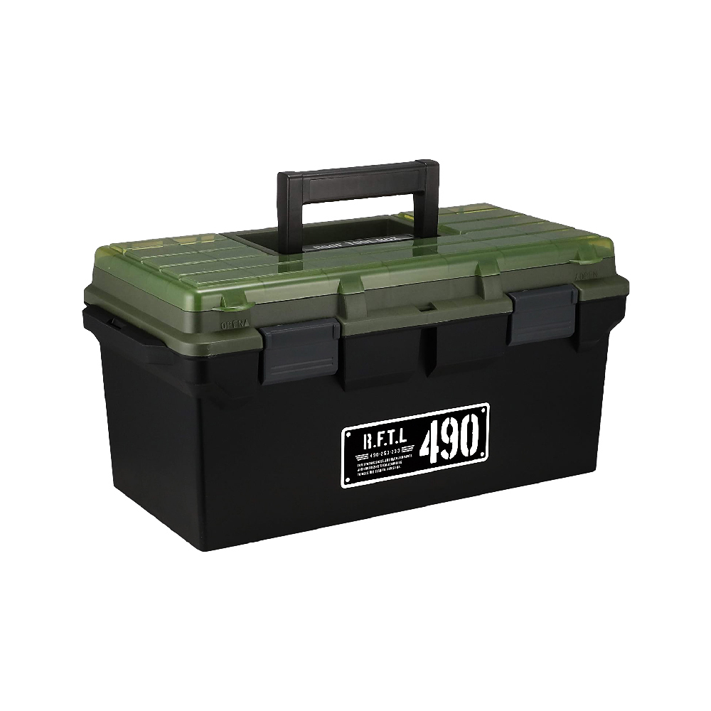 【日本JEJ ASTAGE】490X工業風三層式專業工具箱