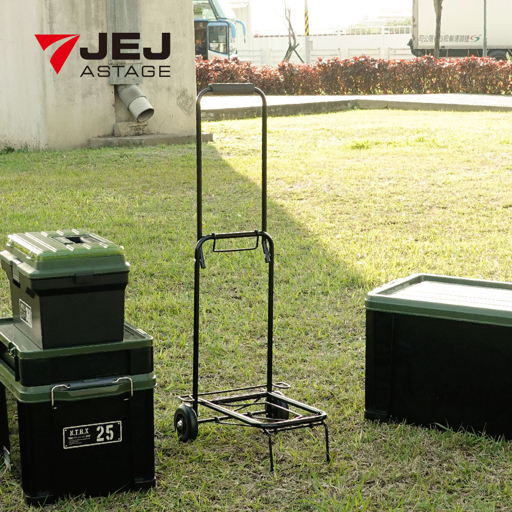 【日本JEJ ASTAGE】FCR-30S 鋼製戶外摺疊手推車