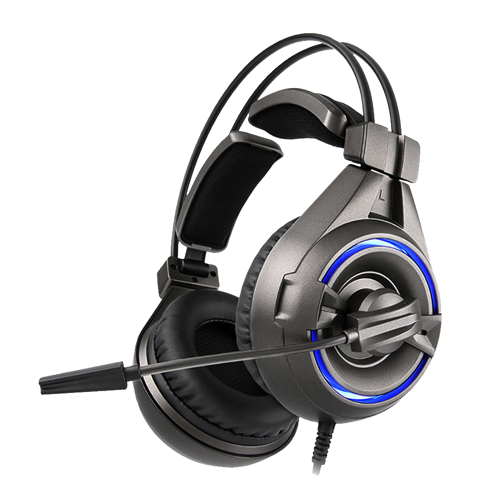 全新品出清特價【SOMIC碩美科】蜂翼A6 3.5mm+USB立體聲飛翼頭梁專業電競耳機麥克風