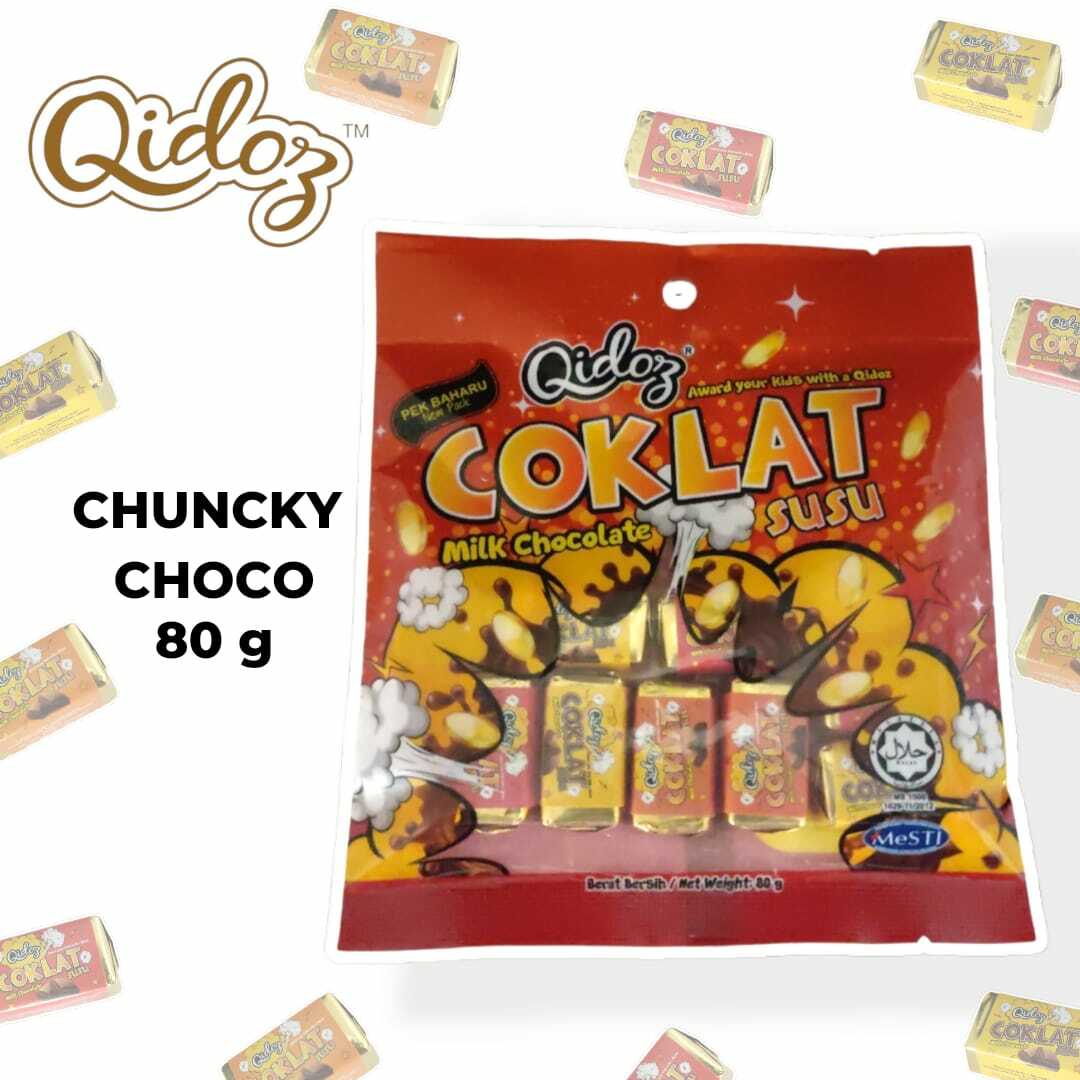 Qidoz Chunky Choco 80g