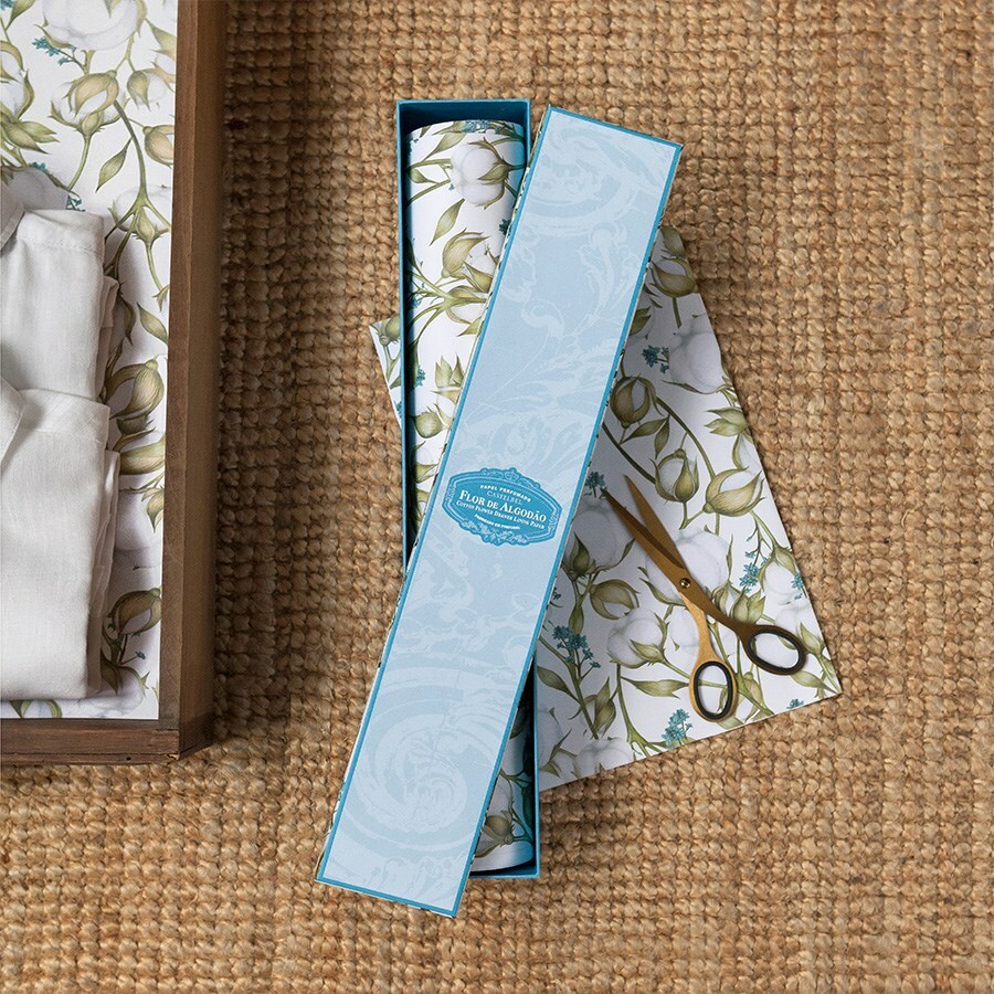 CASTELBEL - COTTON FLOWER - DRAWER LINER