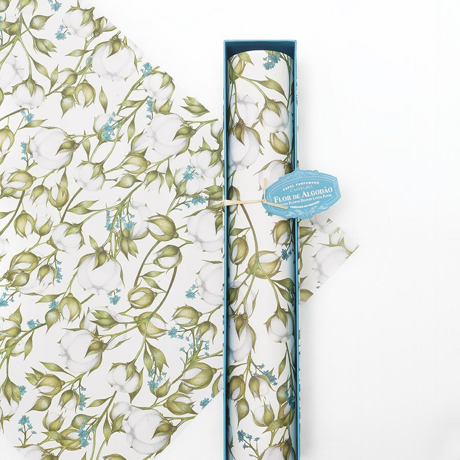 CASTELBEL - COTTON FLOWER - DRAWER LINER
