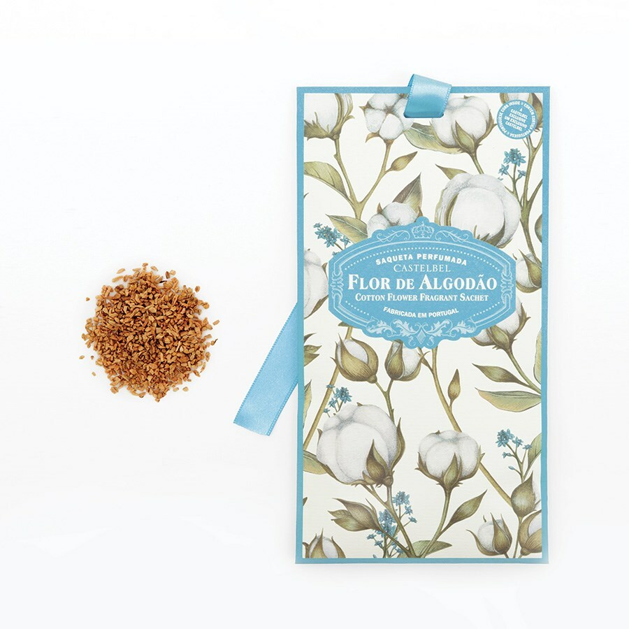 CASTELBEL - COTTON FLOWER - SACHET