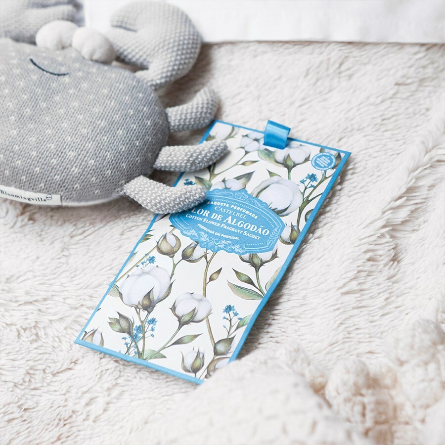 CASTELBEL - COTTON FLOWER - SACHET