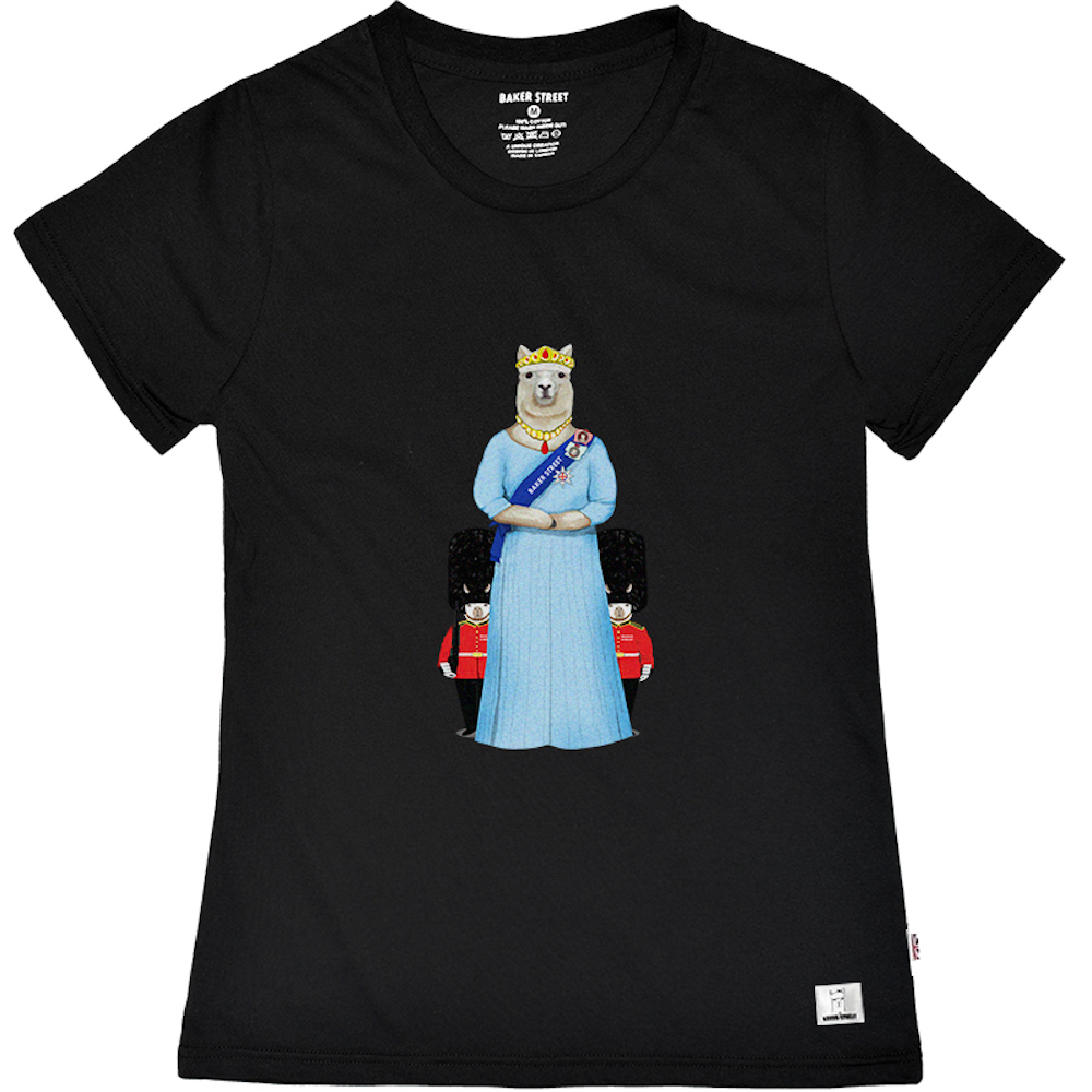 Queen of Alpaca 女版短袖T恤