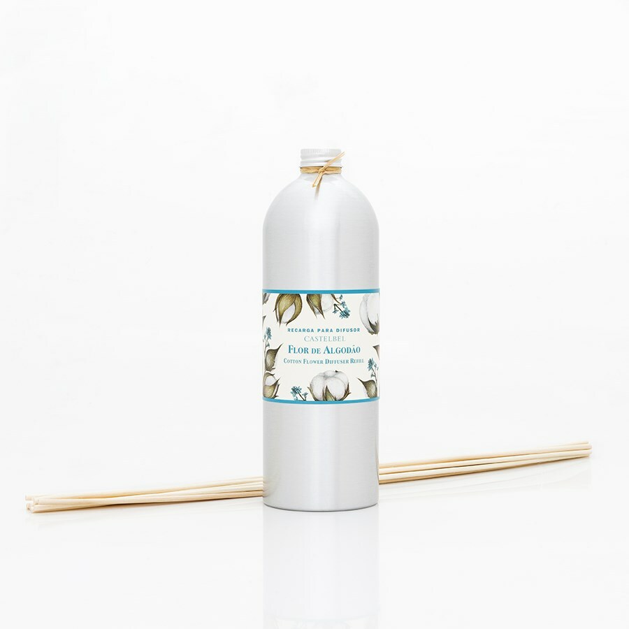 CASTELBEL - COTTON FLOWER - REFILL 900ML