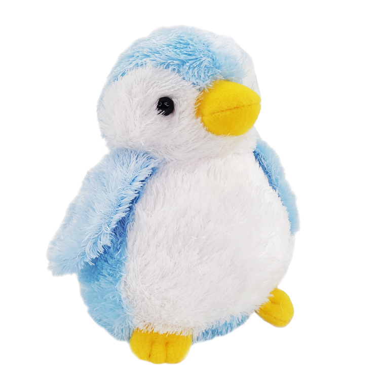 Light Blue Penguin Plush