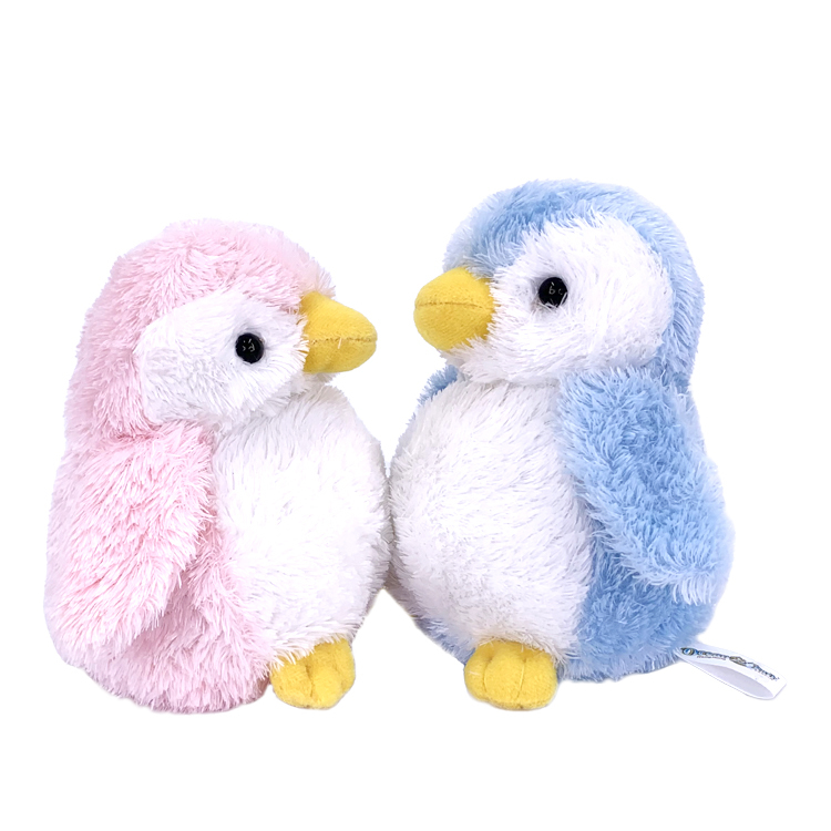 Blue 2025 penguin plush