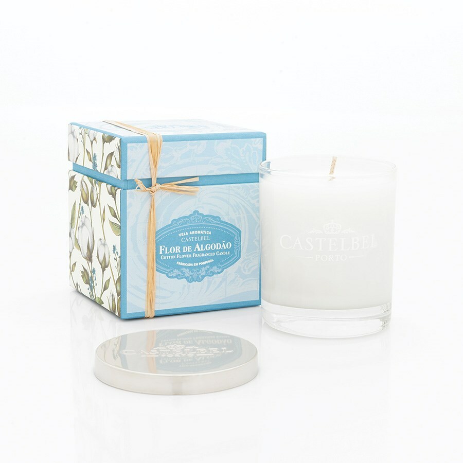 CASTELBEL - COTTON FLOWER - CANDLE