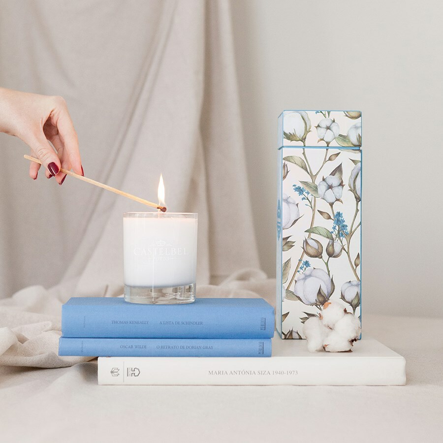 CASTELBEL - COTTON FLOWER - CANDLE