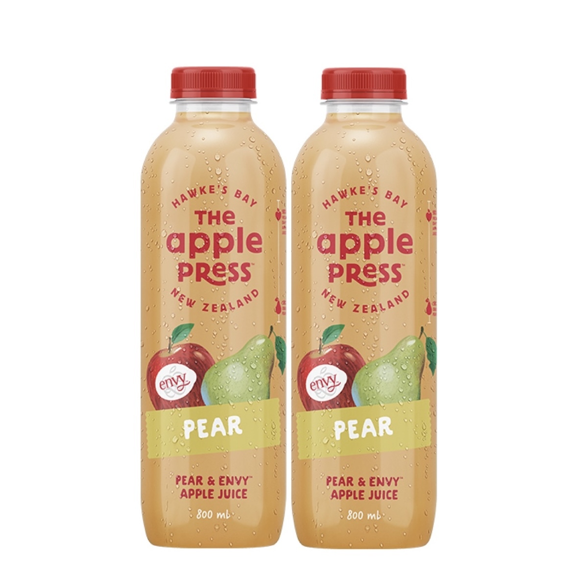 The Apple Press Cold Pressed Apple & Pear Juice