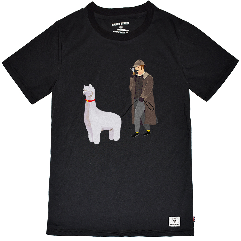 Walking the Alpaca 短袖T恤