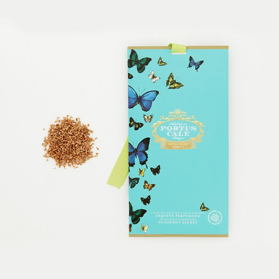 PORTUS CALE - BUTTERFLIES - SACHET