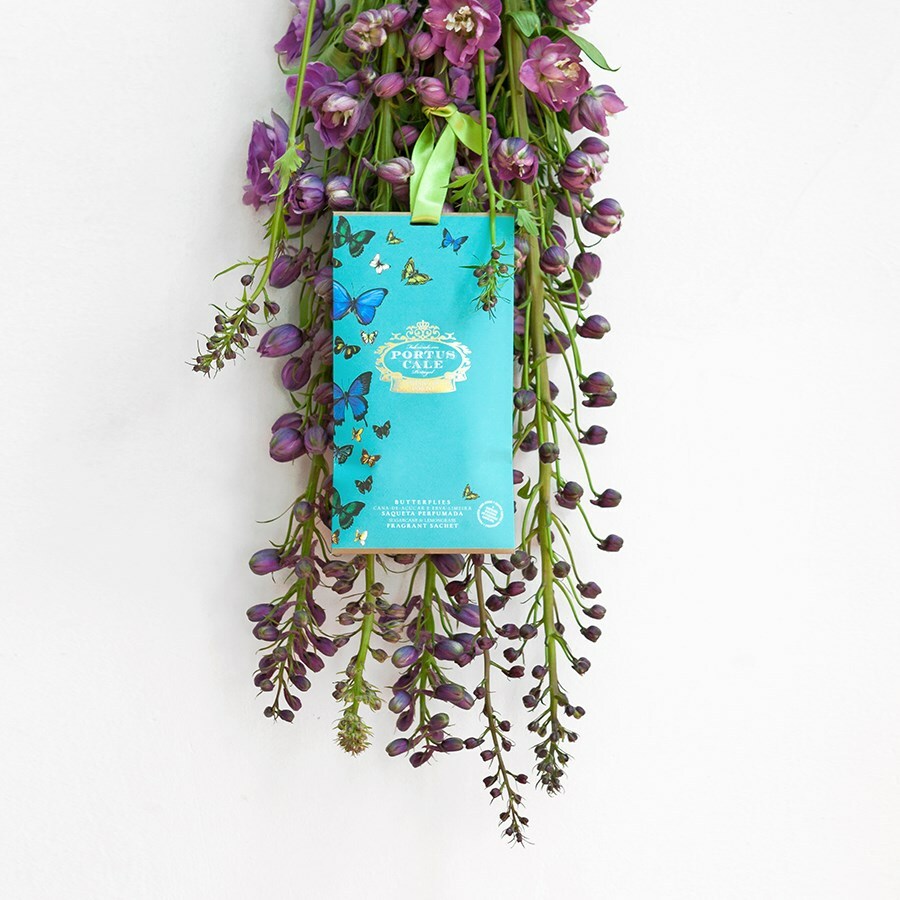 PORTUS CALE - BUTTERFLIES - SACHET