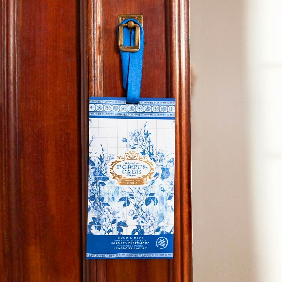 PORTUS CALE - GOLD & BLUE - SACHET