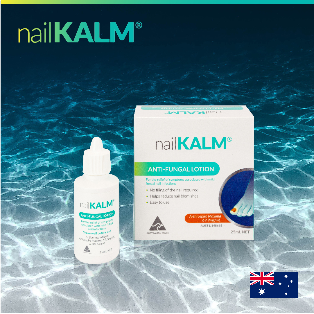 nailKALM 奈康螺旋藻淨甲乳