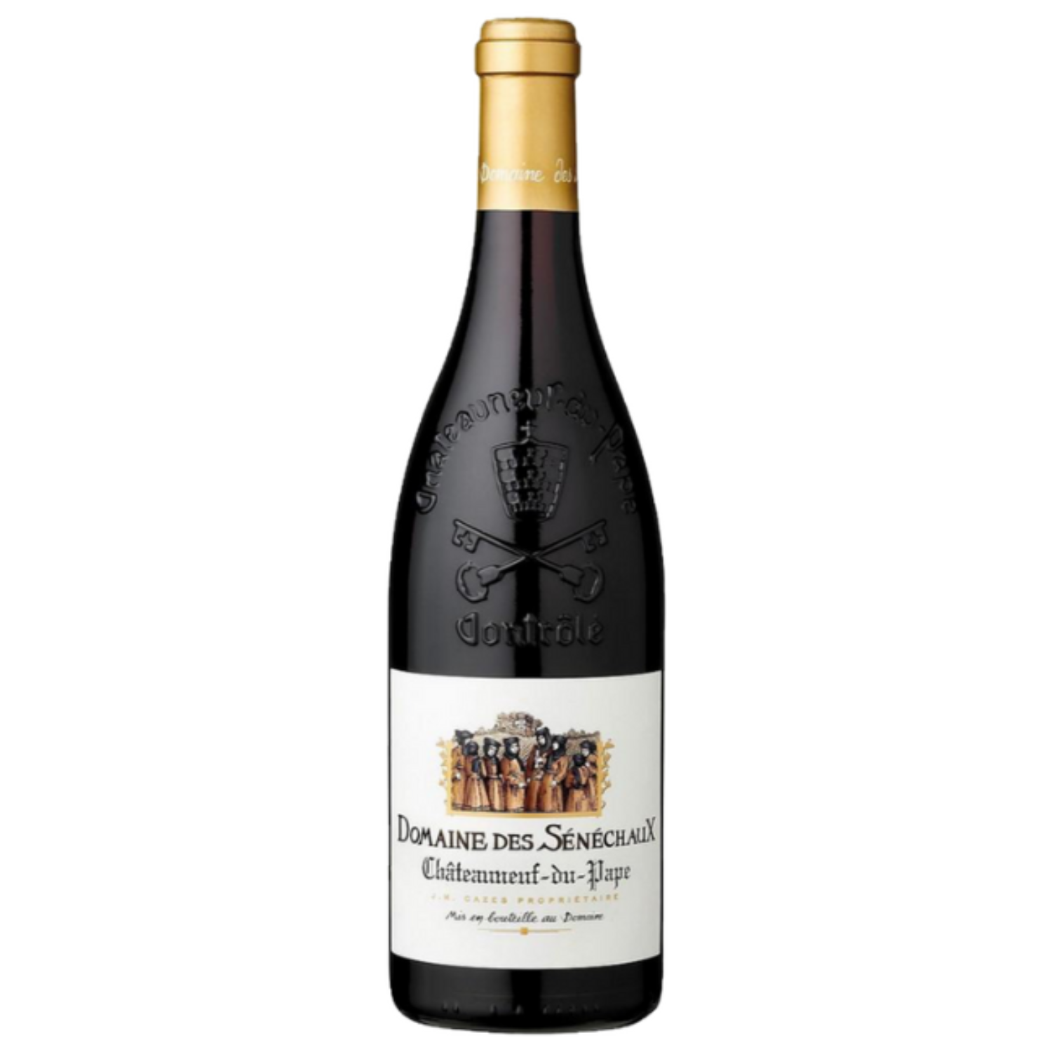 Domaine Des Senechaux Chateauneuf-du-Pape 2015/18 - Magnum (150cl)  (WA 92)