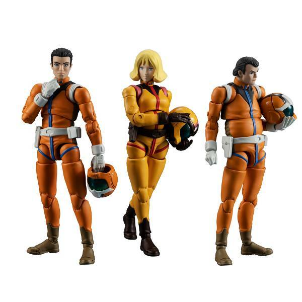 MegaHouse 代理版 G.M.G.機動戰士鋼彈 地球連邦軍04/05宇宙服士兵06 雪拉 瑪斯 套組 附特典