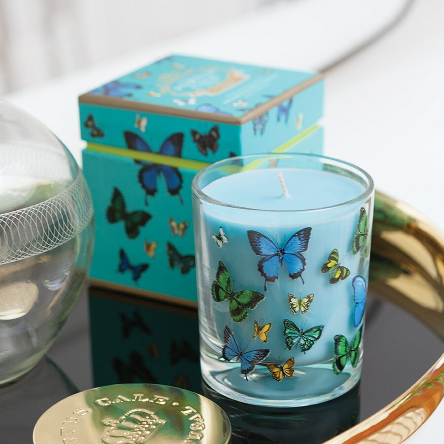 PORTUS CALE - BUTTERFLIES - CANDLE