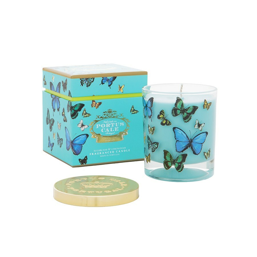 PORTUS CALE - BUTTERFLIES - CANDLE