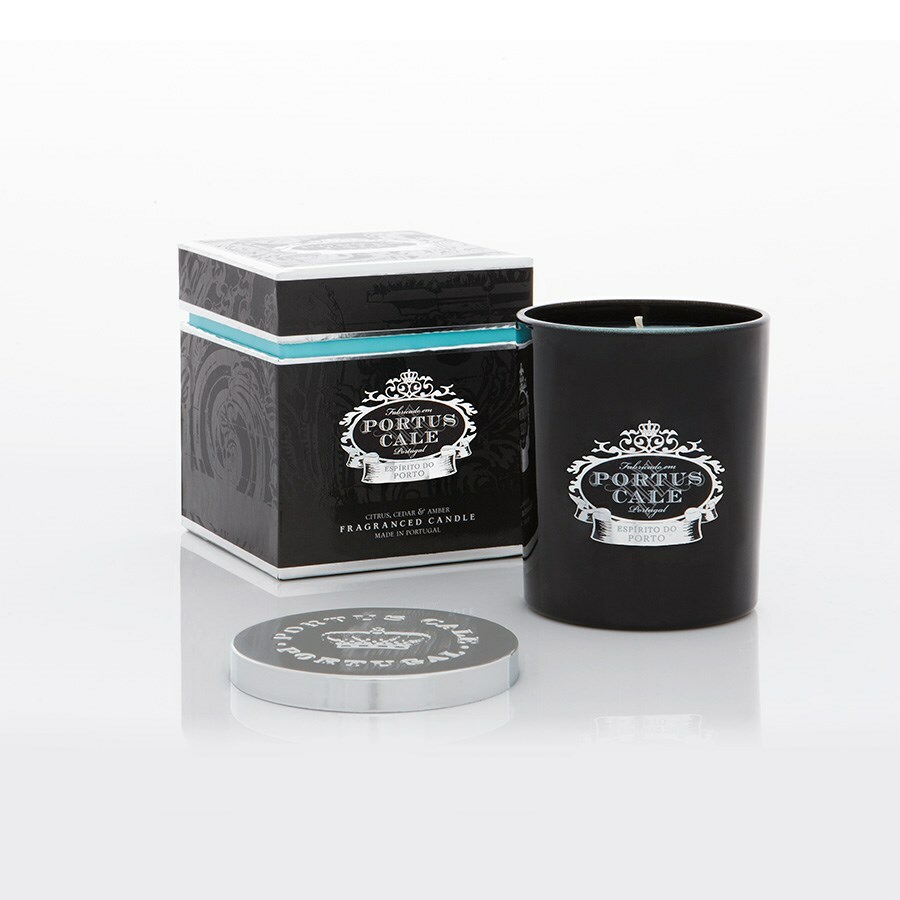 PORTUS CALE - BLACK EDITION - CANDLE