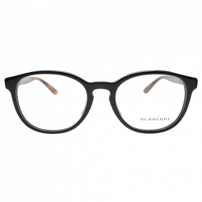 【BURBERRY】BU2241F 3001 英倫經典格紋貓眼框光學眼鏡