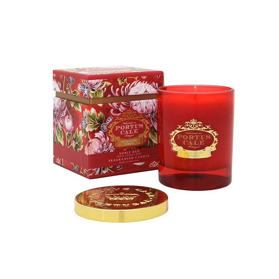 PORTUS CALE - NOBLE RED - CANDLE