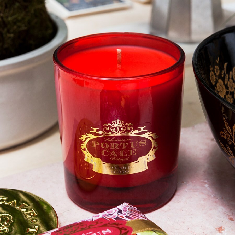 PORTUS CALE - NOBLE RED - CANDLE